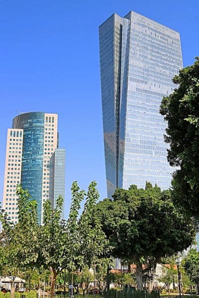 משרדים להשכרה במגדל עזריאלי שרונה